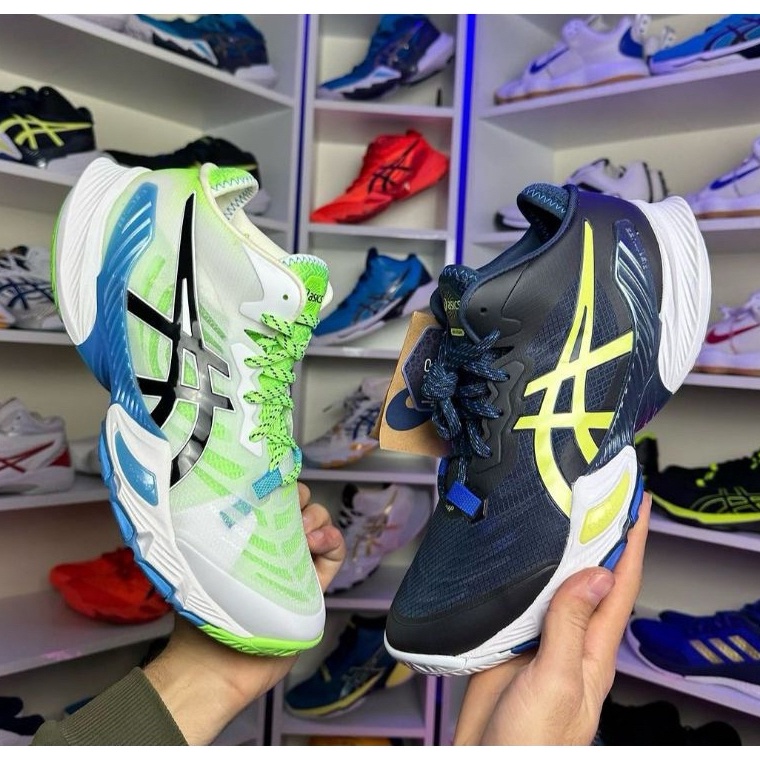 KODE N96P sepatu volly asics metaris termurah