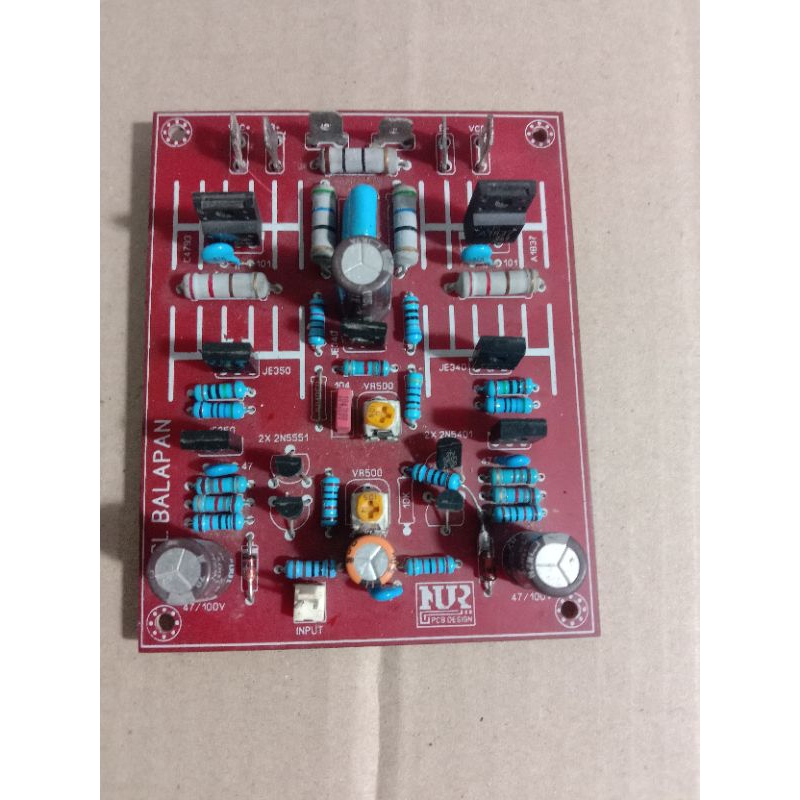 kit driper power ocl balap