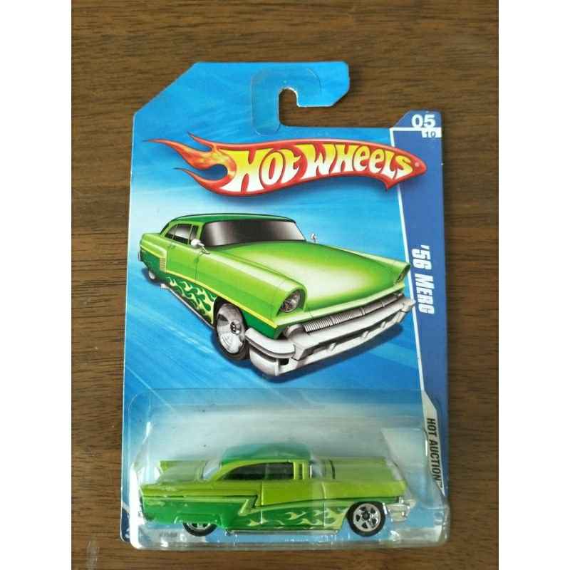 Hot Wheels 56 MERC (open hood)
