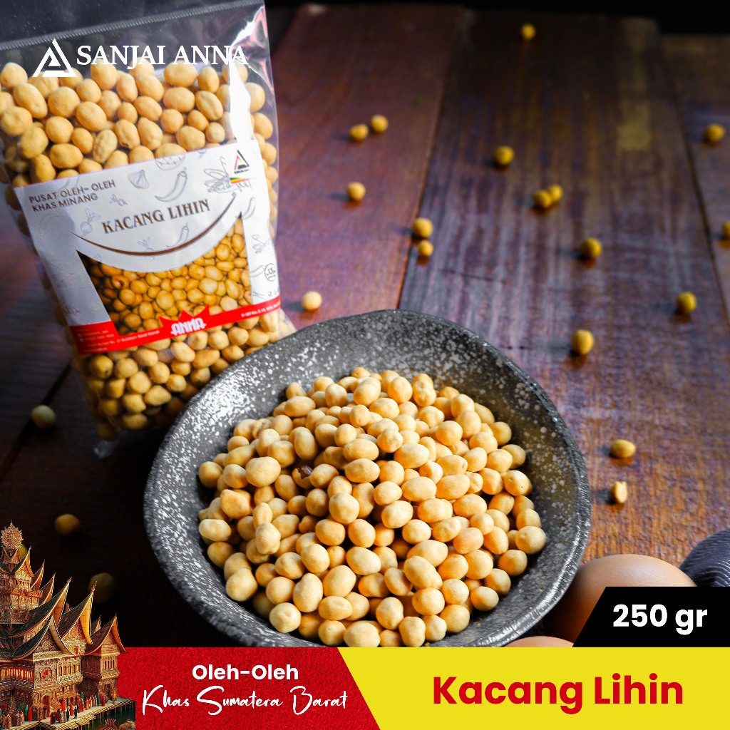 

SANJAI ANNA/KACANG LIHIN 250 GR