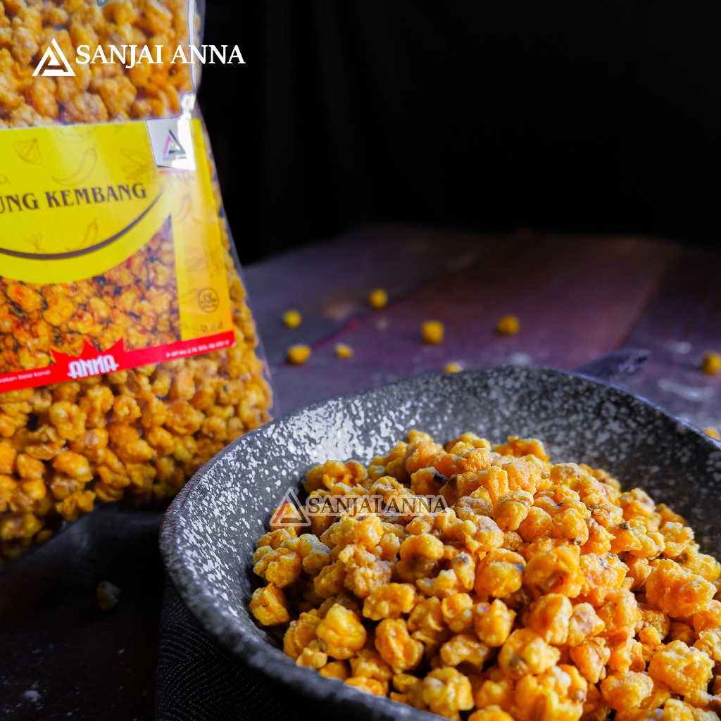 

SANJAI ANNA/JAGUNG GORENG/JAGUNG KEMBANG 200 GR