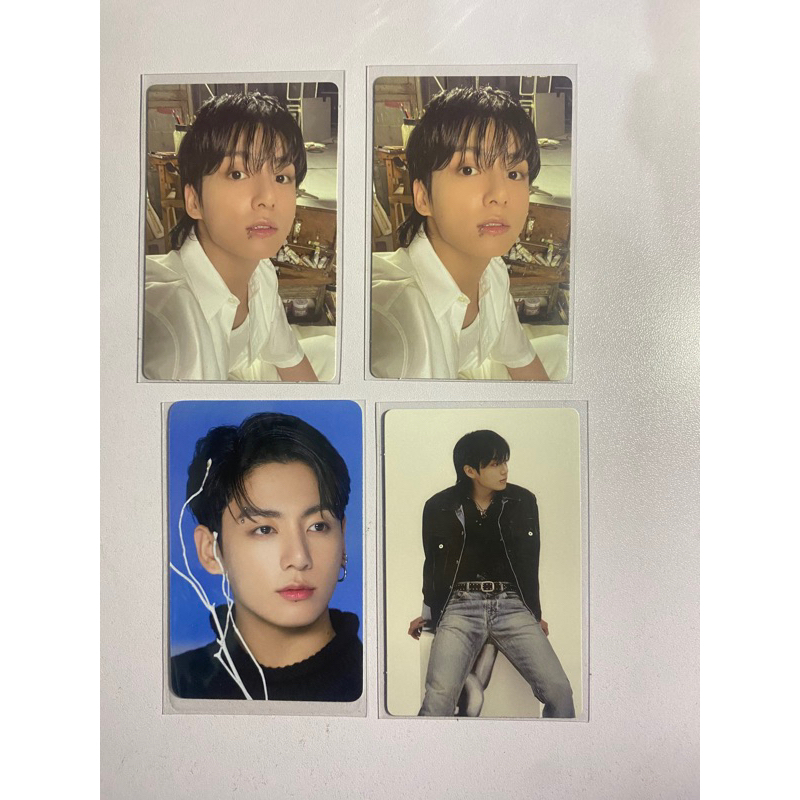 Photocard jungkook official