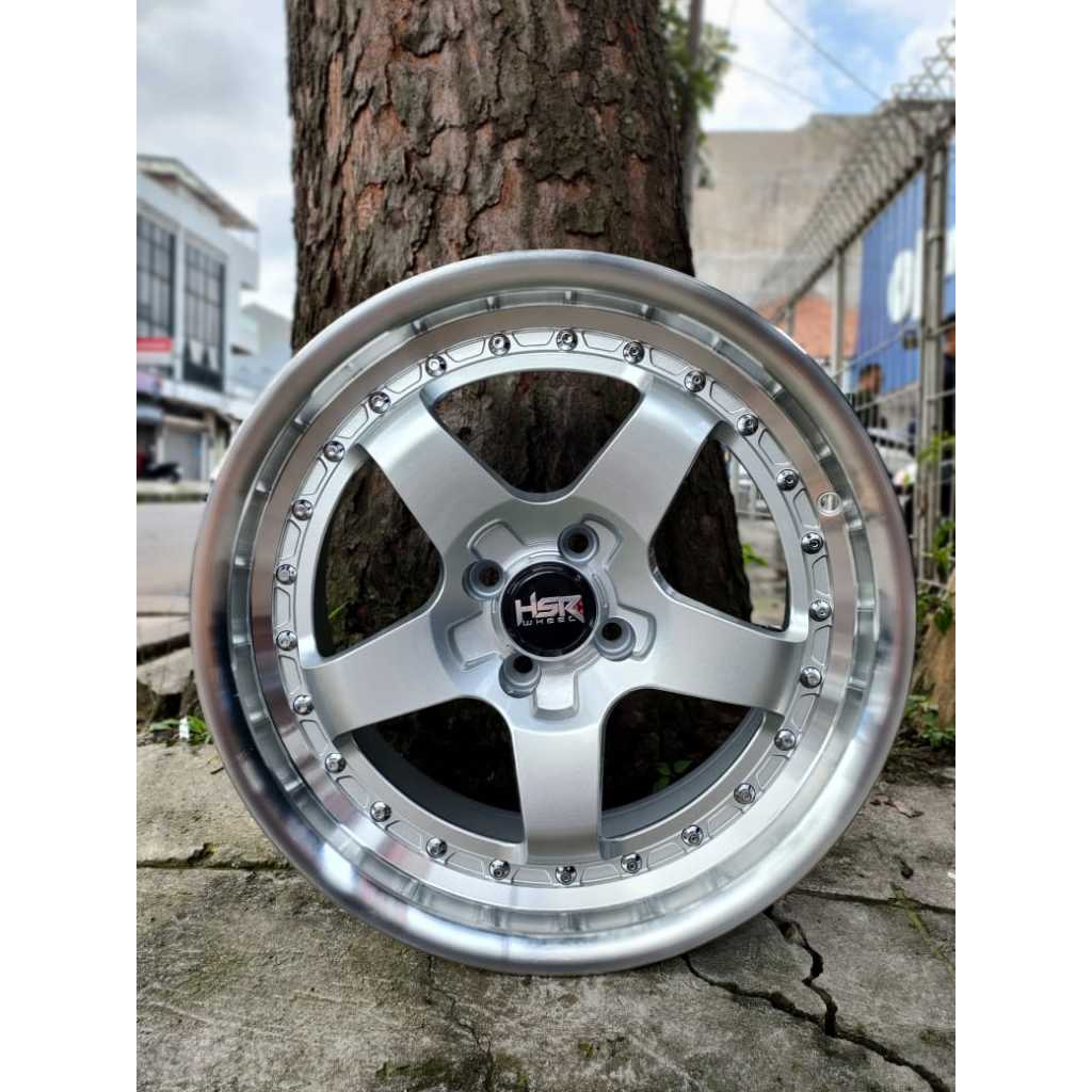 Velg Mobil Ring 17 Celong HSR BOB Velg R17 H4X100 JAZZ BRIO YARIS IGNIS