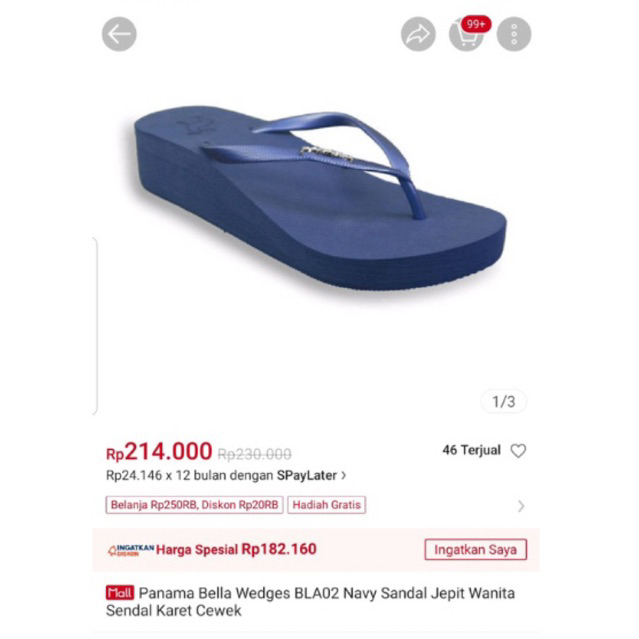 panama wedges panama sandal preloved panama