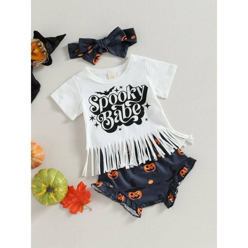 PATPAT BAJU SETELAN BAYI PEREMPUAN 6 - 9 Bulan Baju Patpat