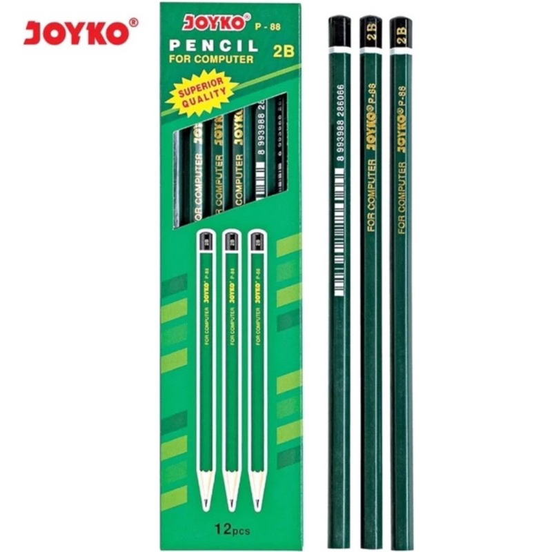 

Pensil Joyko P-88 2B 6 PCS / 12 PCS