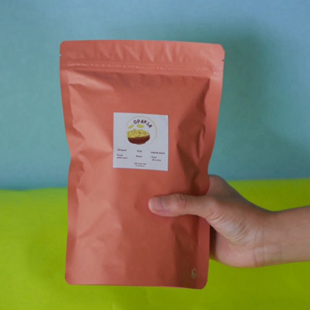 

OPAKSA KERIPIK SINGKONG ATAU OPAK SINGKONG RENYAH GURIH