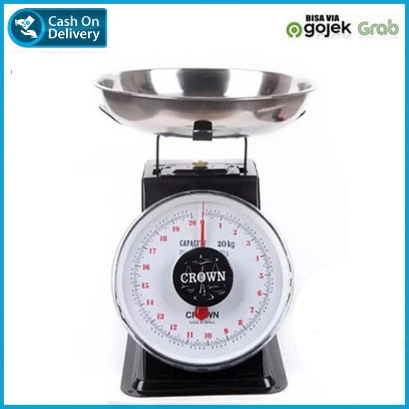 Timbangan Duduk/Timbangan Manual/Timbangan Buah 20 Kg