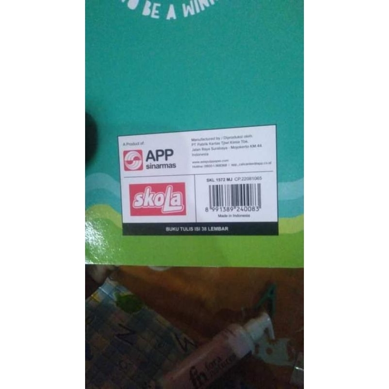 

buku tulis skola