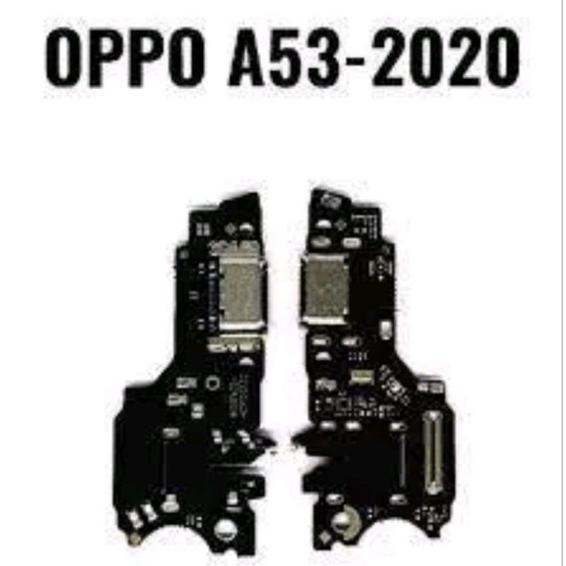 BOARDCAS PAPAN CAS KONEKTOR CAS OPPO A53 2020/a33 2020/A53S+IC