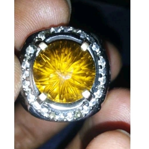 Citrine Cutting Mewah