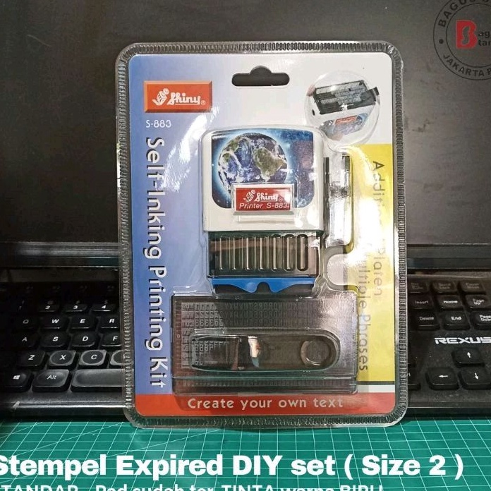 

Big Sale Stempel Expired dengan Kode Produksi Shiny S882 S883 S42 S884 Bongkar Pasang