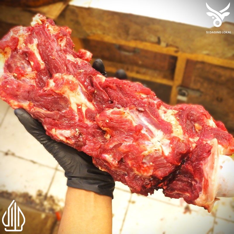 

Iga sapi tulang leher (Neckbone) - 1 kg