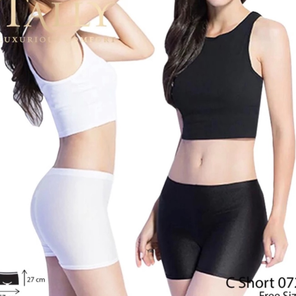 Tally 72 CD Hotpants Wanita Bahan Katun Bambu
