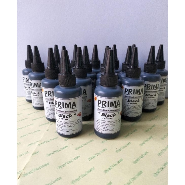 

Model Terkini TINTA PERMANENT FLASH MEDIA PLASTIK DLL isi kemasan 1 ml