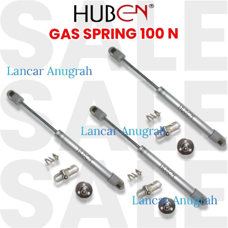 Gas Spring 100N Huben || Gas Spring Hidrolik 100N Huben || 1 PCS