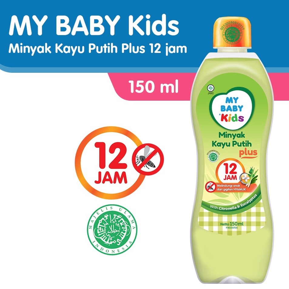 

My Baby Kids Minyak Kayu Putih Plus 15ml Exp 8225
