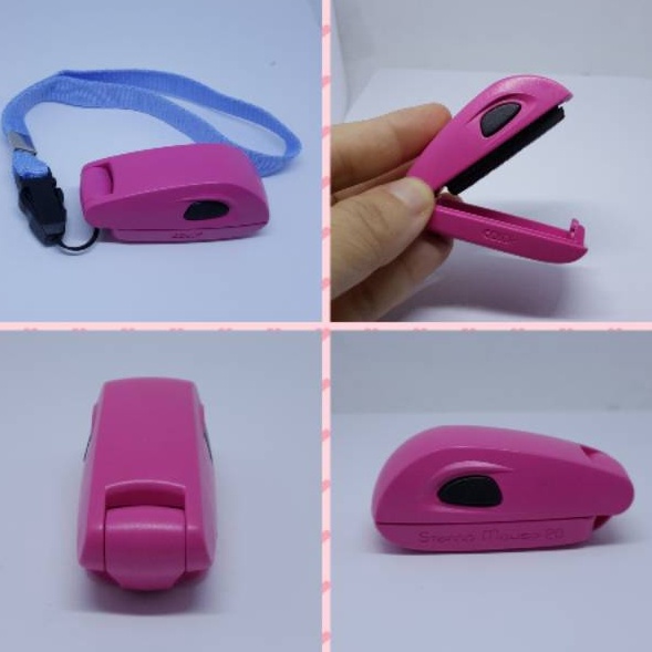stempel mouse stempel nama bentuk mouse ada ganci simpel imut dan lucu langaung cop