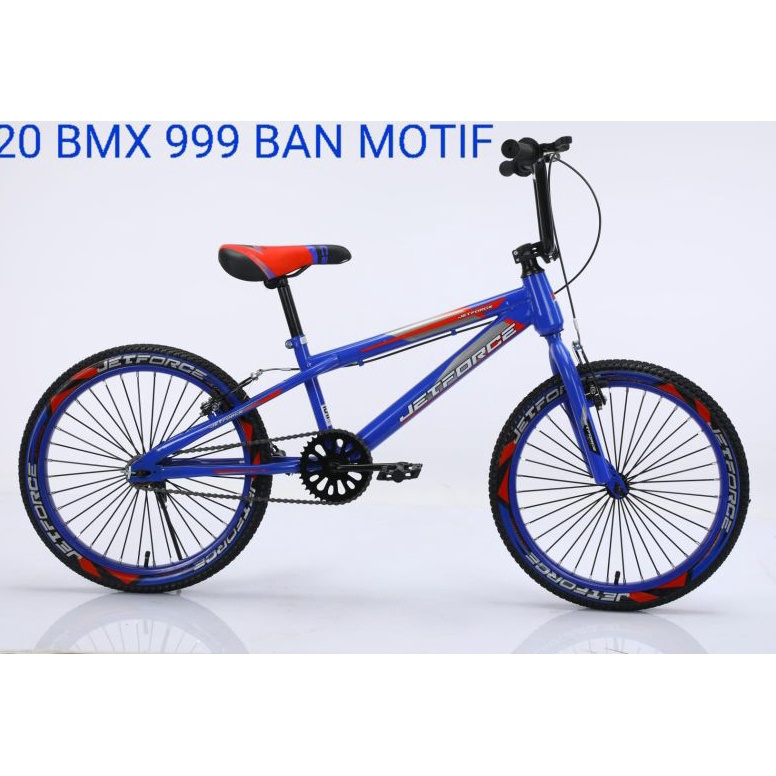 Wow Murah Meriah Sepeda BMX 2 Ban 24 STORM BAN 24 x2 PENERJANG BADAI sepeda baru gress anak 7 tahun 