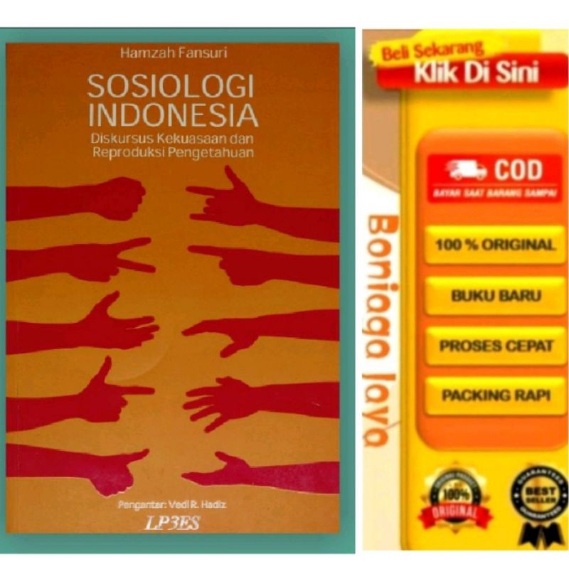 SOSIOLOGI INDONESIA - HAMZAH FANSURI