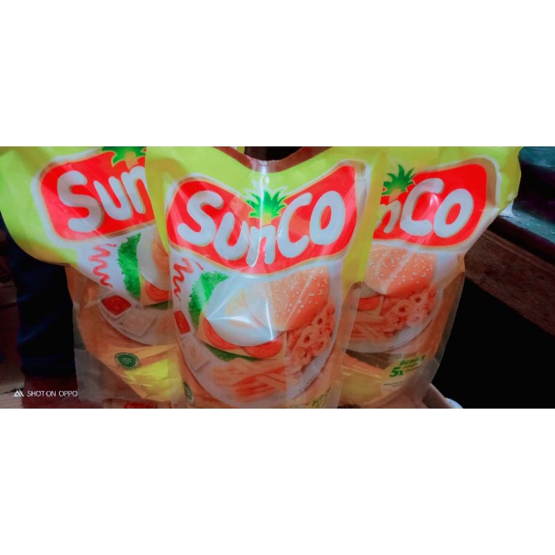 

minyak sunco 2 ltr 1 dus isi 6 pcs