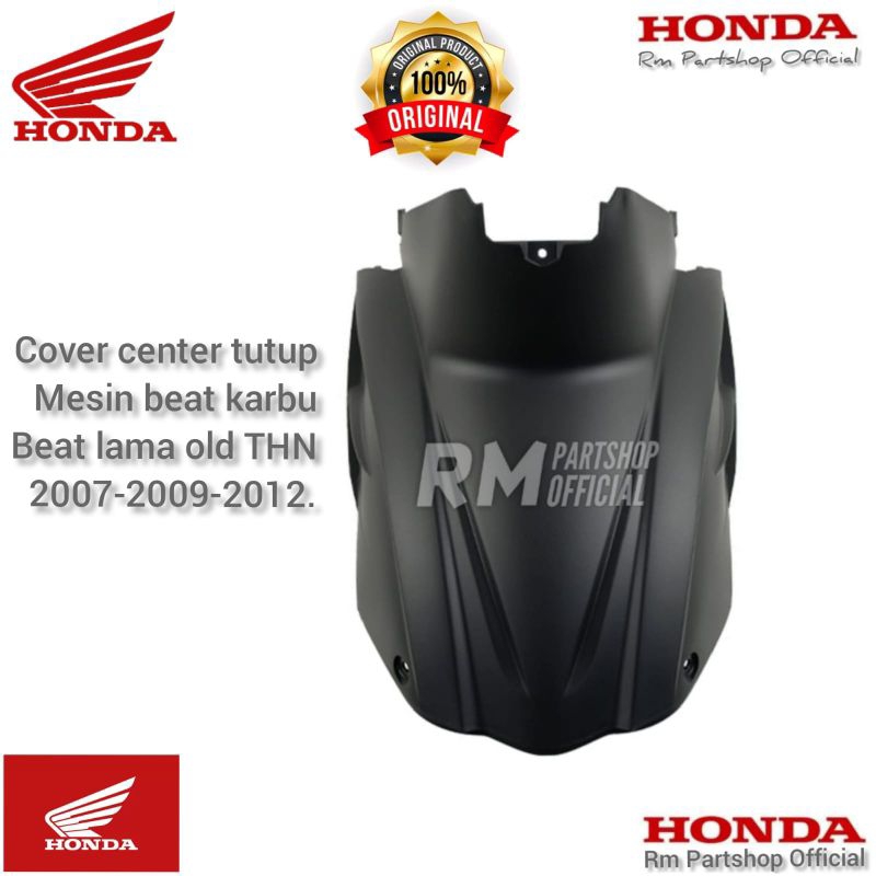 cover center tutup mesin Honda beat karbu 2008-2013 kvy original