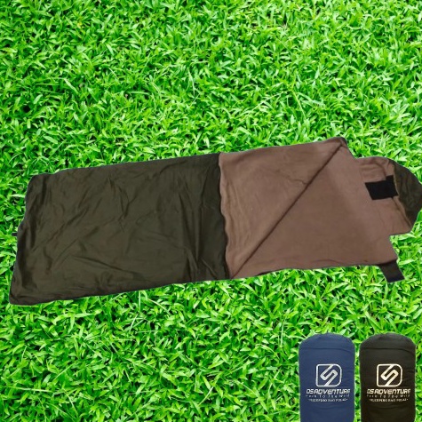 Model Baru Sleeping bag polar ds adventure  selimut camping  kantong tidur camping  sliping bag gunu