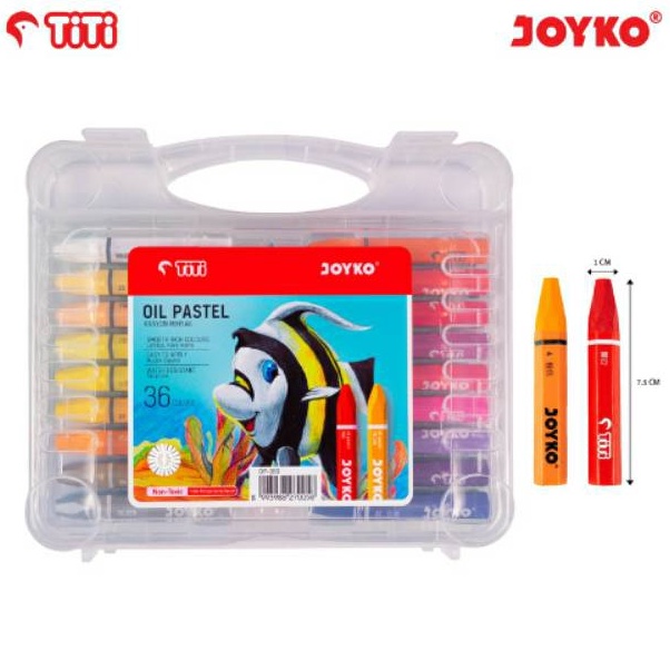 

Crayon Titi Joyko 36 Warna Oil Pastel