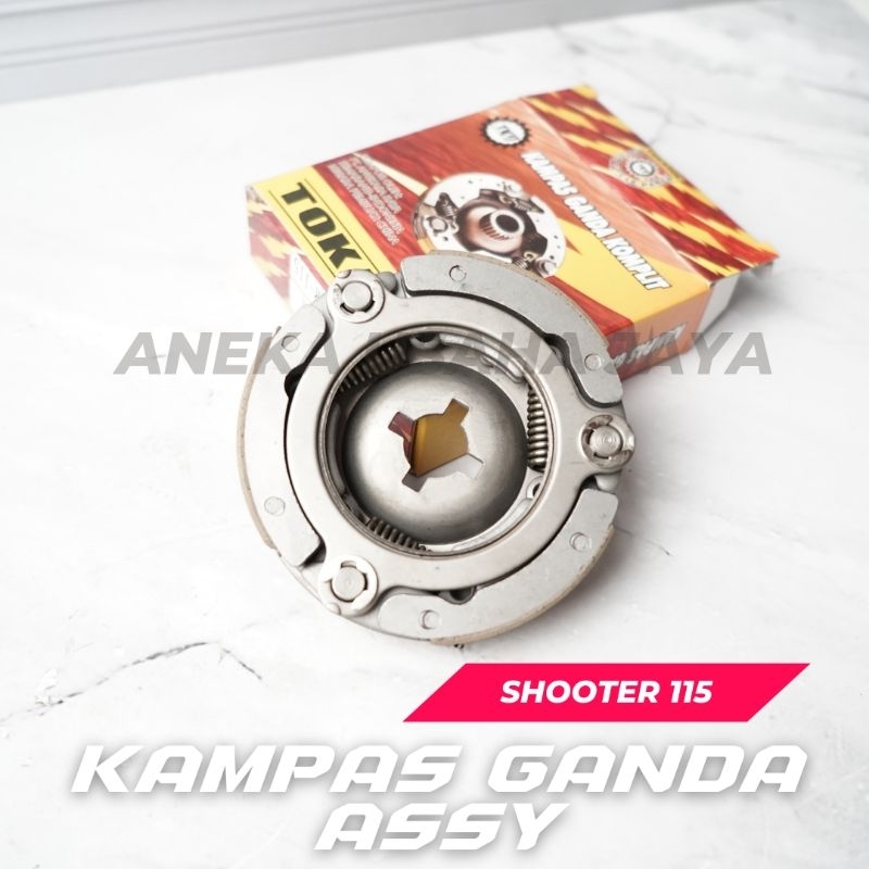 KAMPAS GANDA ASSY SUZUKI SHOOTER 115 TOKAIDO