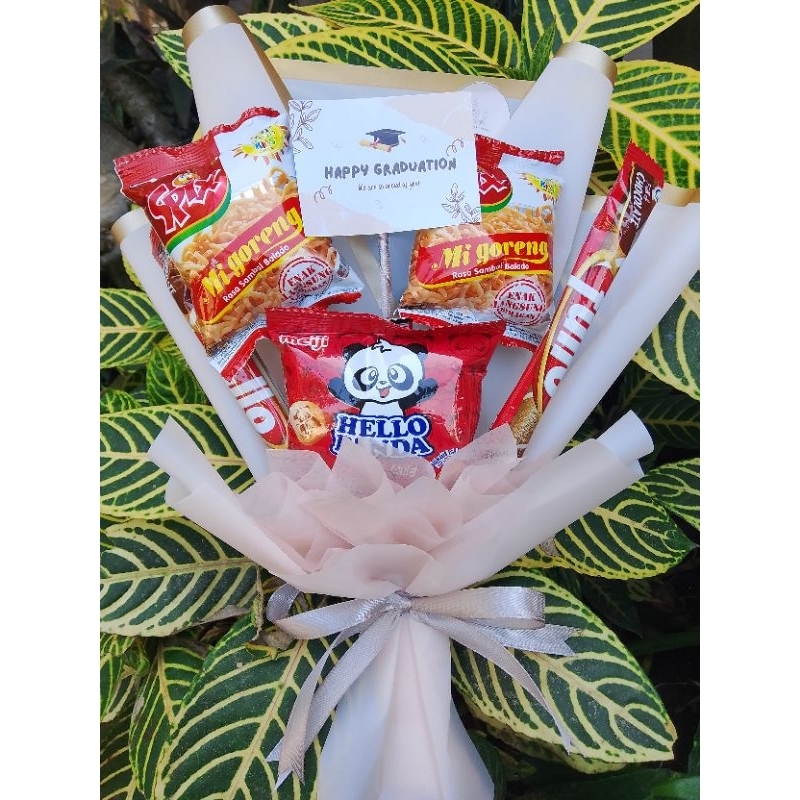 

buket snack buket jajan buket wisuda buket ultah jajan ultah