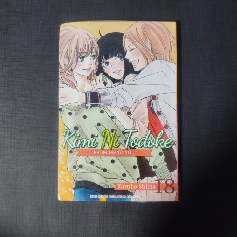 Komik Kimi ni Todoke From me to you 18