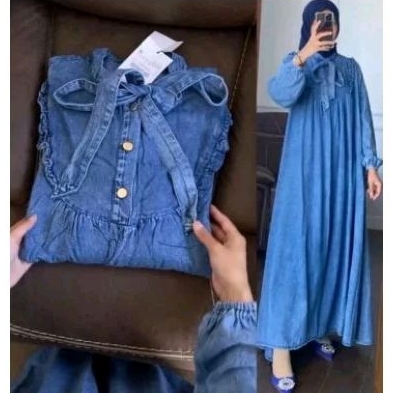 GAMIS JEANS PREMIUM LEHER TALI