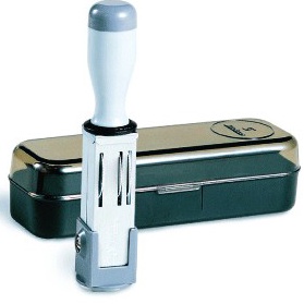 

Stempel Tanggal Mini Diameter 21mm Shiny S1 S14