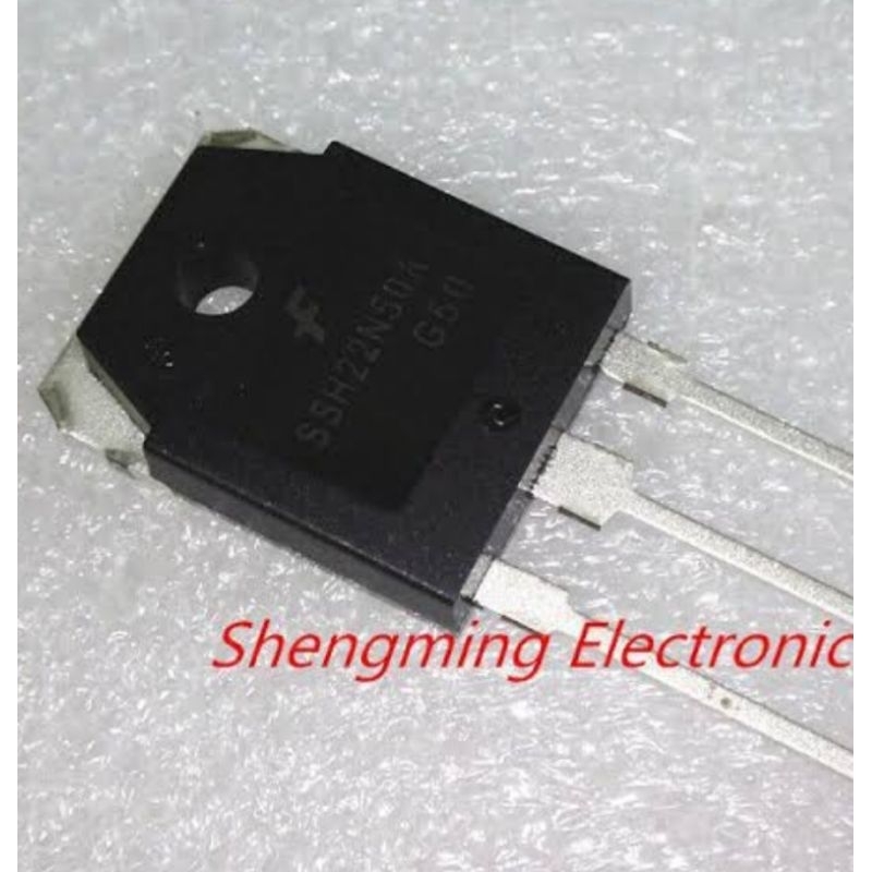 SSH22N50A SSH 22N50A 22N50 Mosfet 22A 500V Fairchild To-220 N-Channel Parts FET