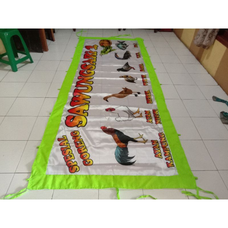 spanduk kain Lamongan