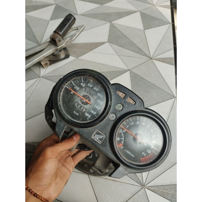 speedometer motor megapro primus