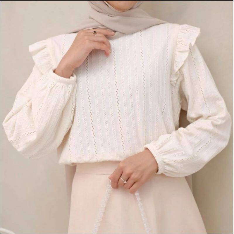 Lily blouse by edmee_outfit