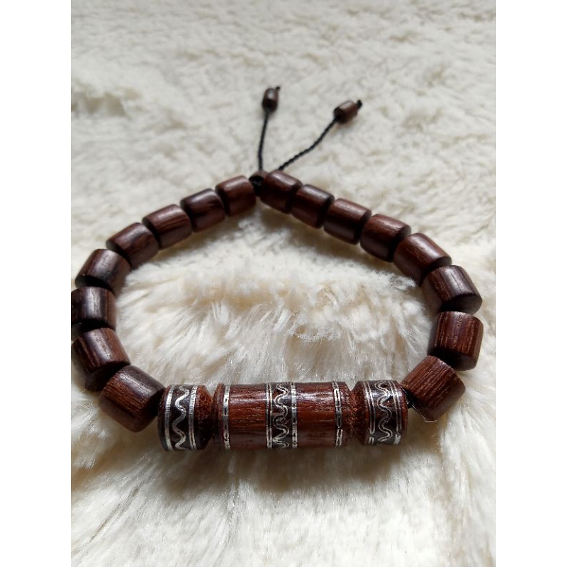 gelang Ulin Manang plat