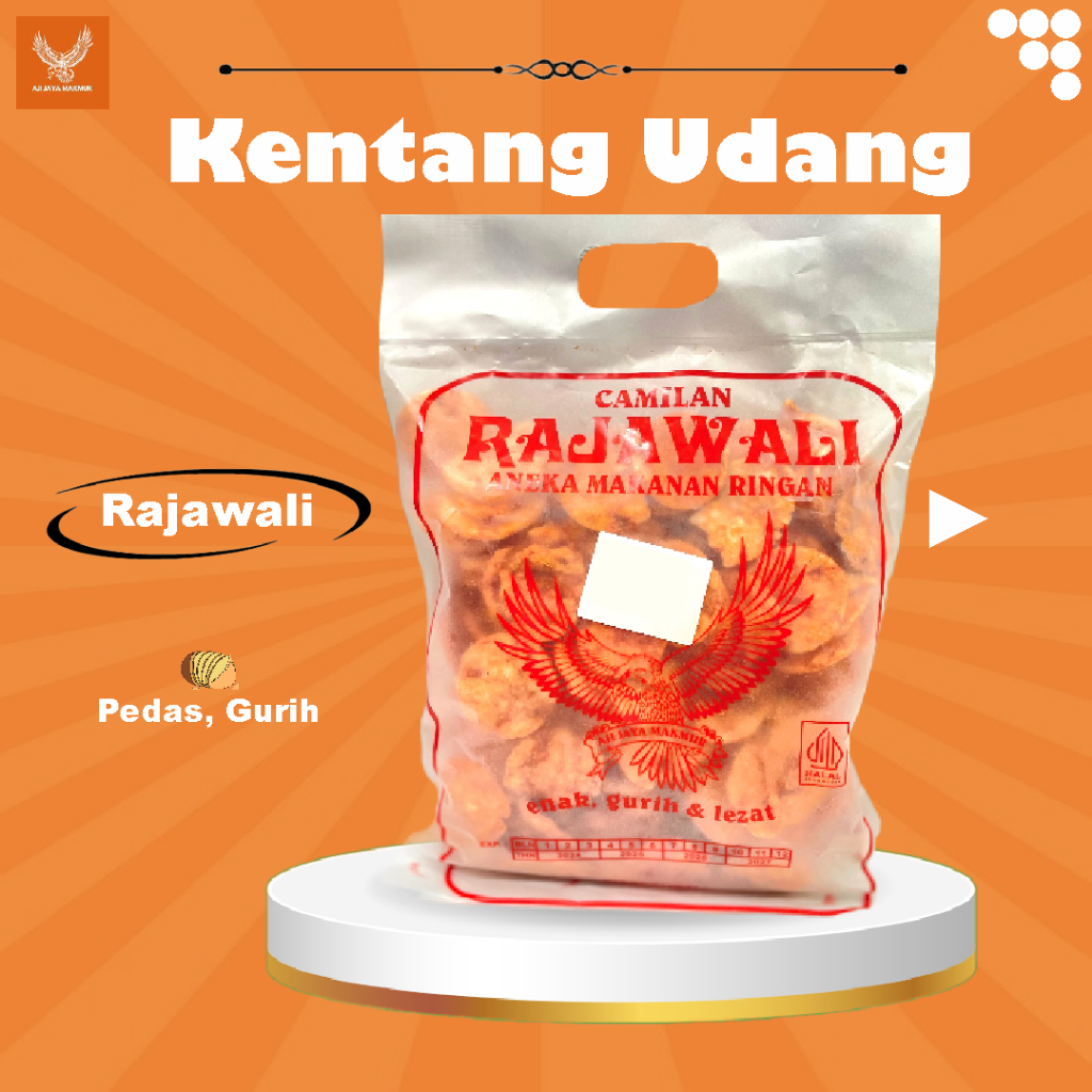 

KENTANG UDANG RAJAWALI I 400GR I KENTANG MINI