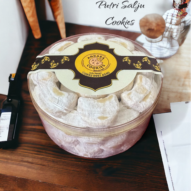 

Putri Salju Cookies