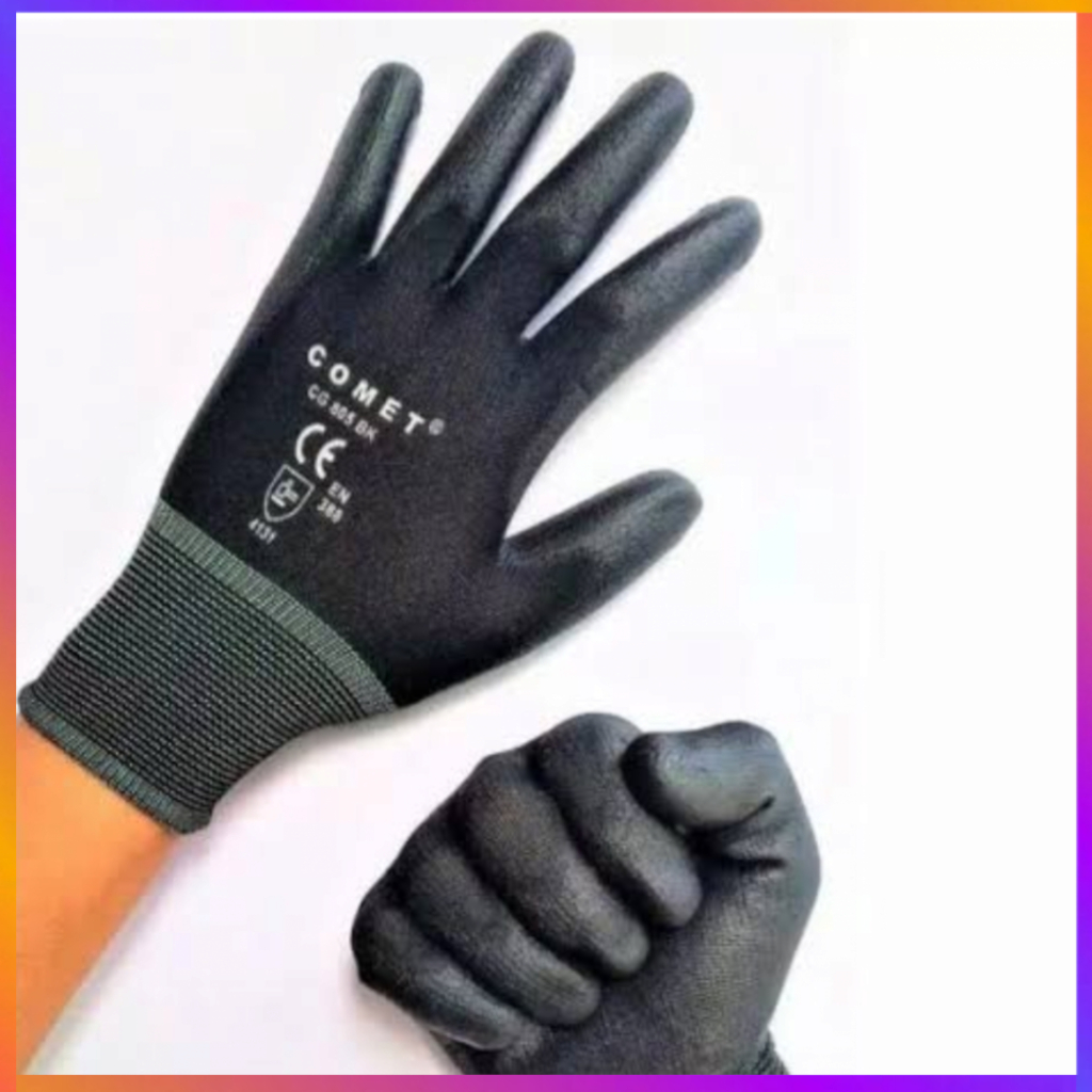 Sarung Tangan Comet CG805BK