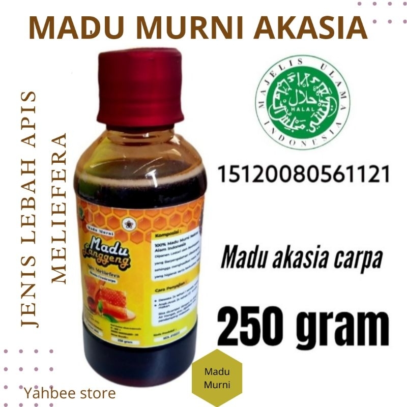 

MADU MURNI AKASIA 250GR