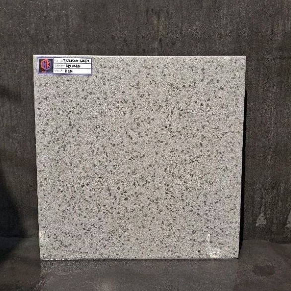 KERAMIK LANTAI 40X40 TERAZO GREY