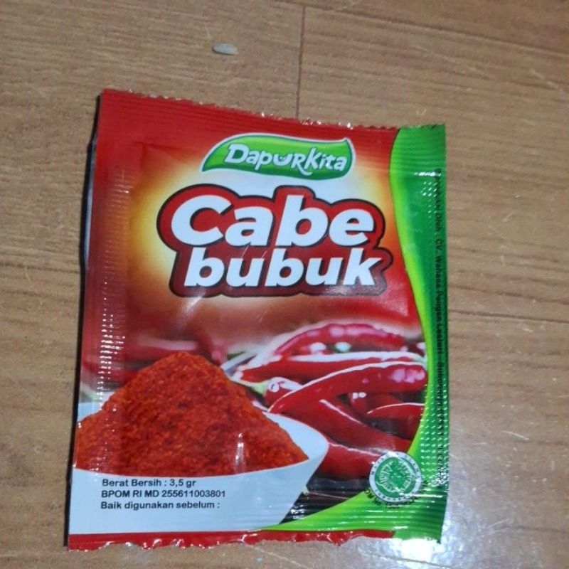 

Cabe Bubuk 12 pcs