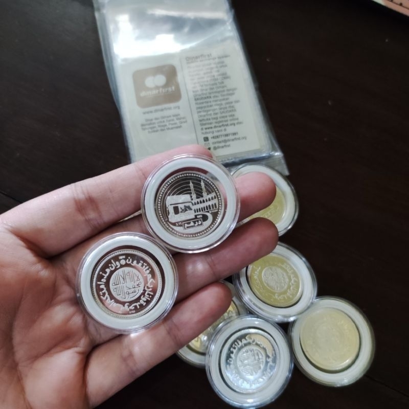 Dirham perak IMN classic + sertifikat