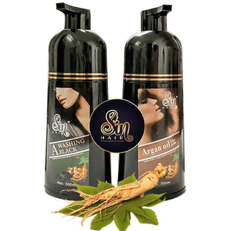 SHAMPO SIN HAIR NEW 500ml no 1 di Jepang 100% original