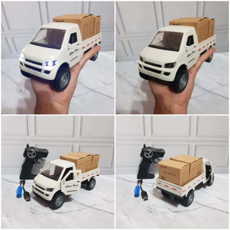 Mainan Mobil RC Bak - Mainan Remote Control Bak Pickup - Mainan Mobil Pickup Bak