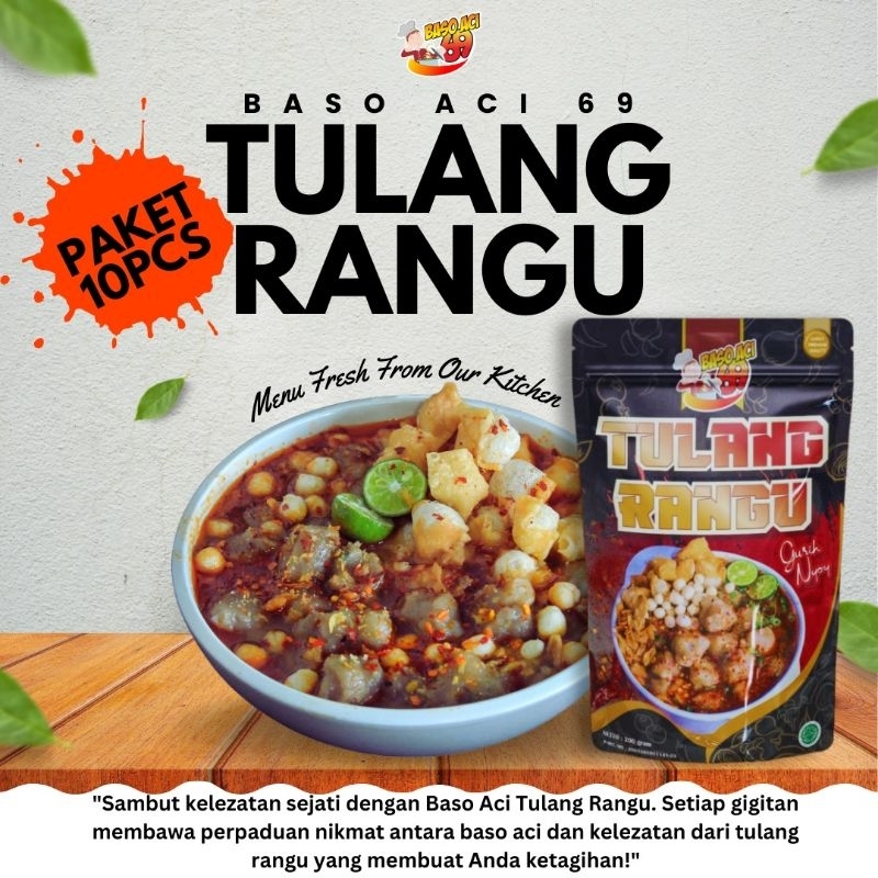 

bakso aci tulang rangu paket usaha 10pc
