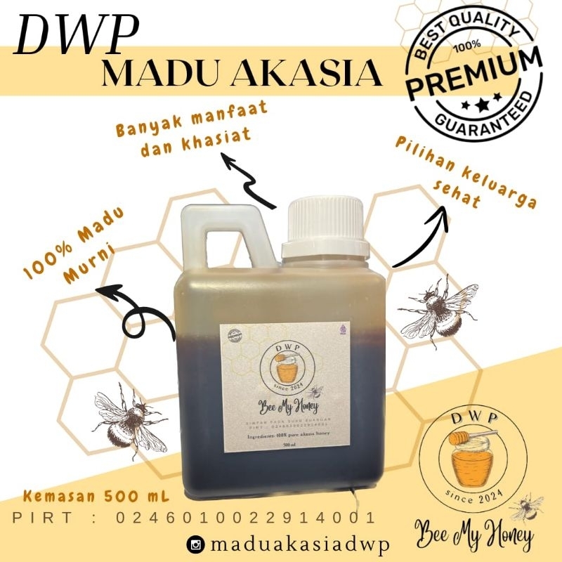 

Madu Akasia DWP 500ml