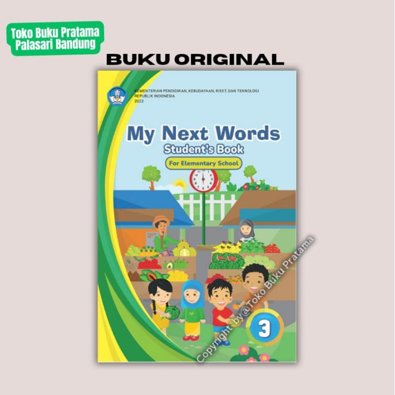 Buku Bahasa Inggris Kelas 3 Sd/Mi - ORI
